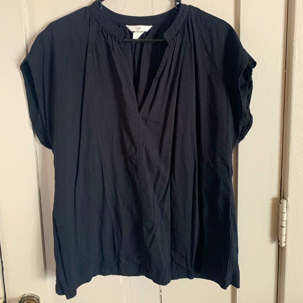 H&M Black Blouse